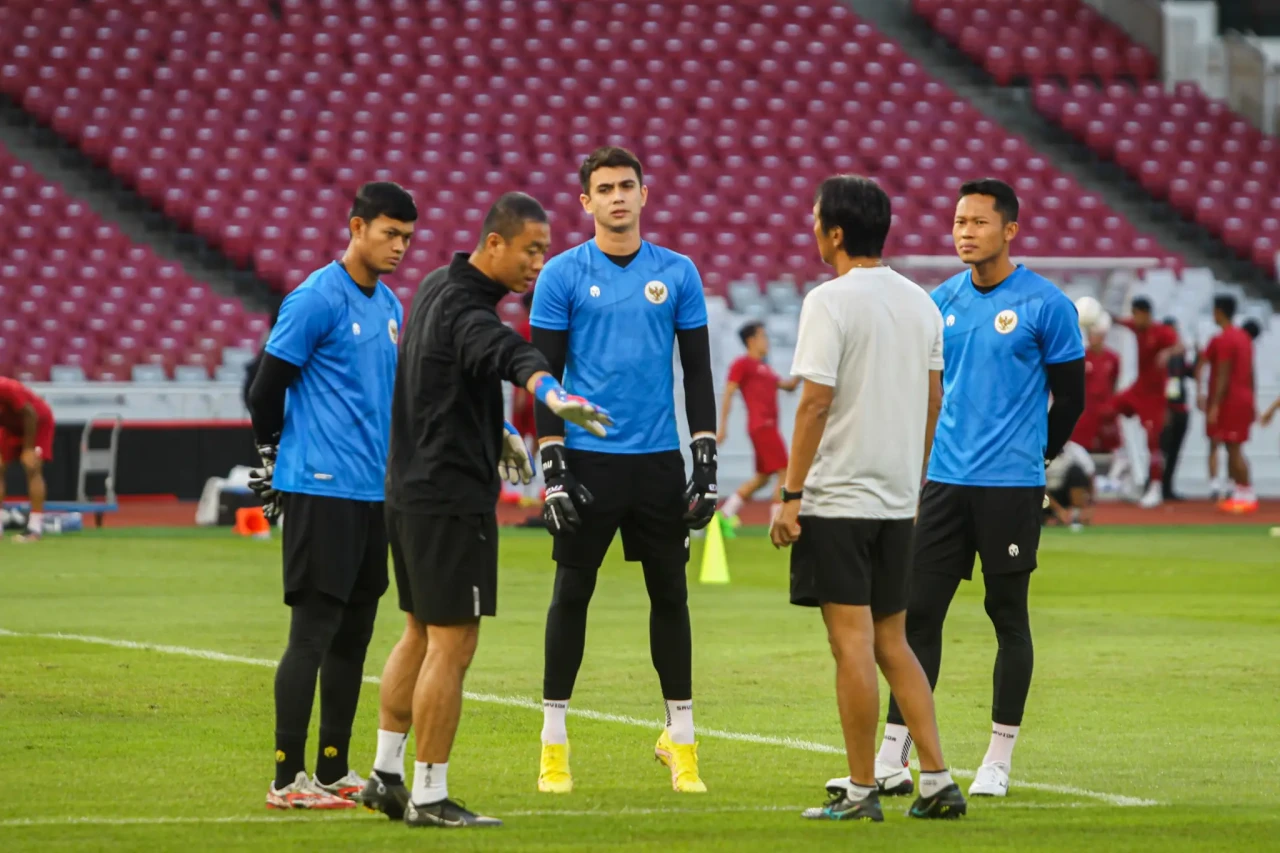 Latihan Akhir Timnas...