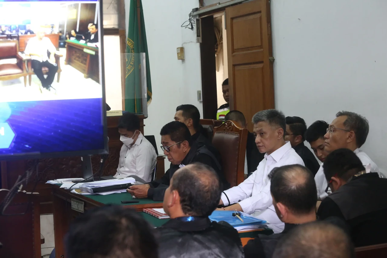 Sidang Lanjutan Kasus...