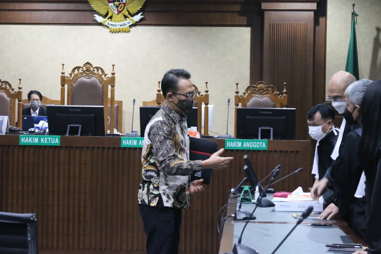JPU Tuntut Agus Susetyo...