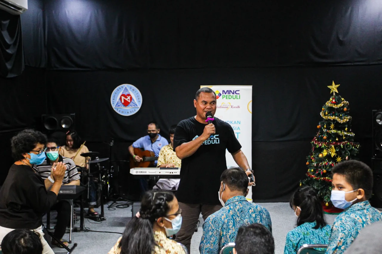 MNC Peduli Berbagi Keceriaan...