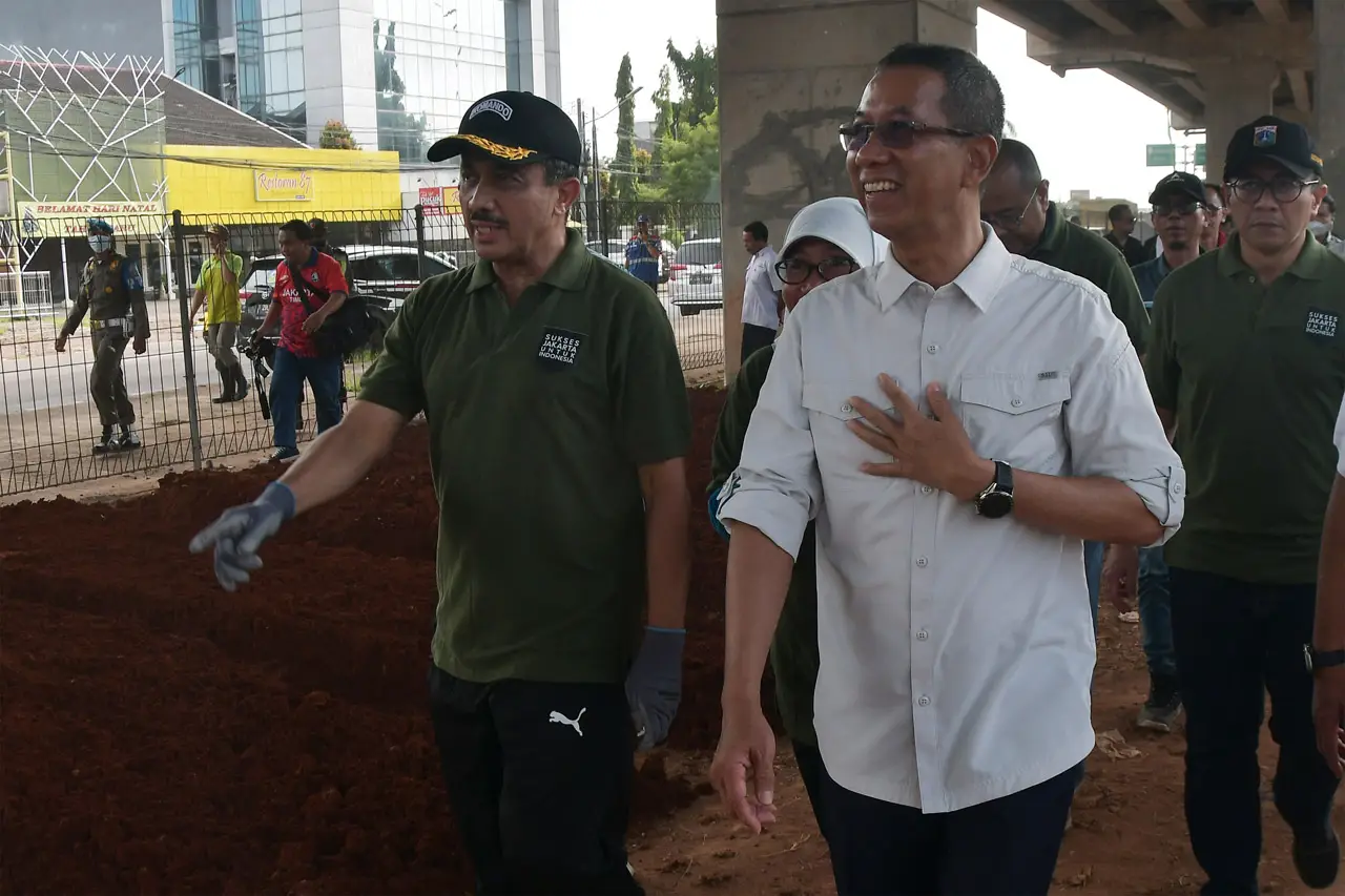 Pj Gubernur DKI Heru...