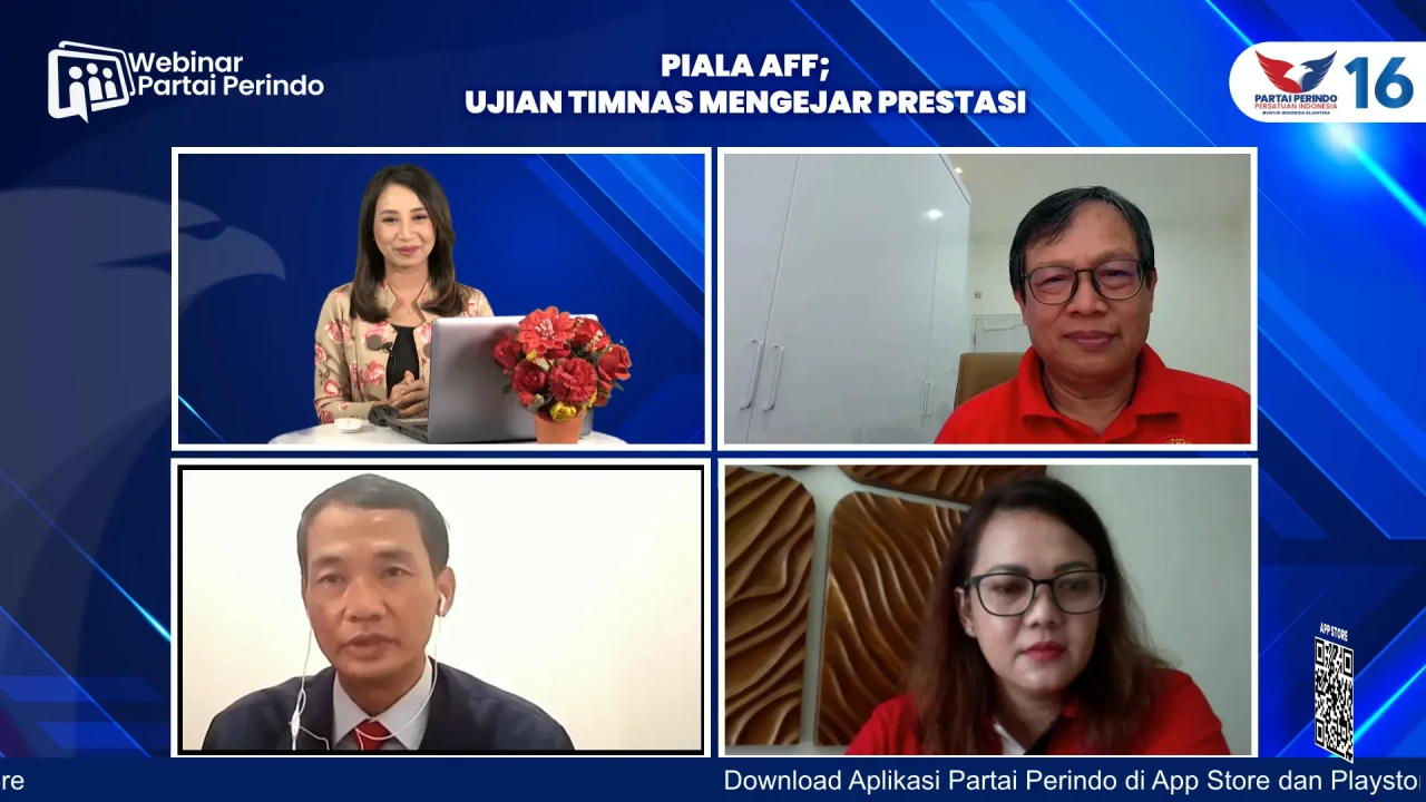 Webinar Partai Perindo...
