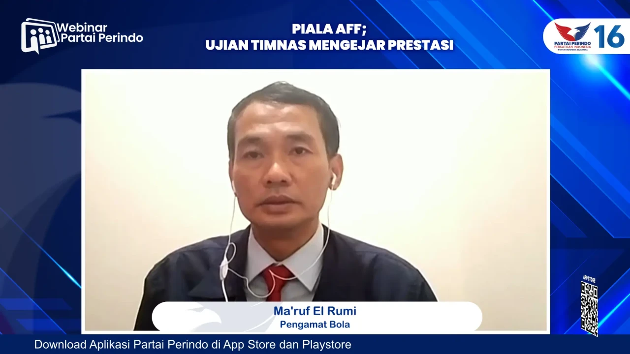 Webinar Partai Perindo...