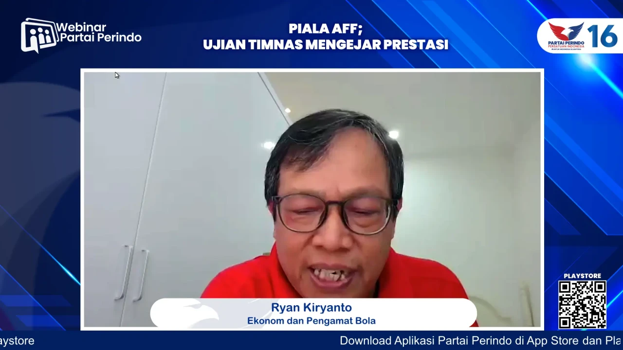 Webinar Partai Perindo...