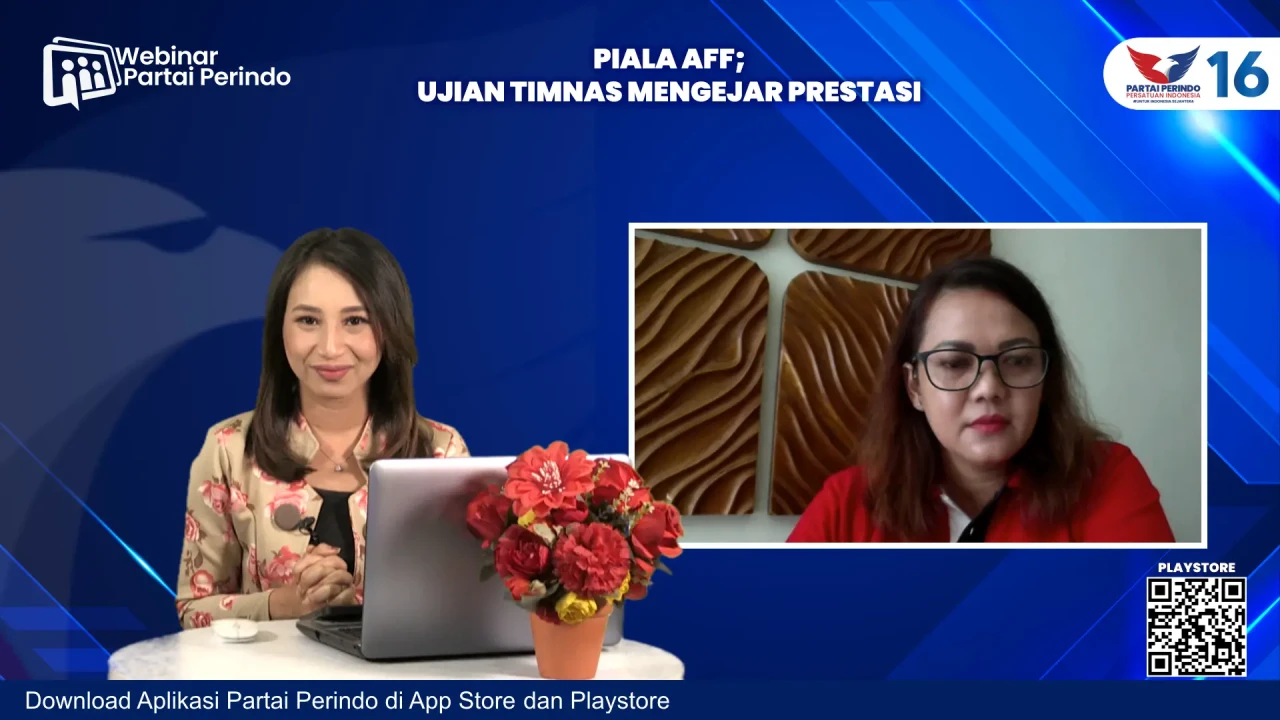 Webinar Partai Perindo...