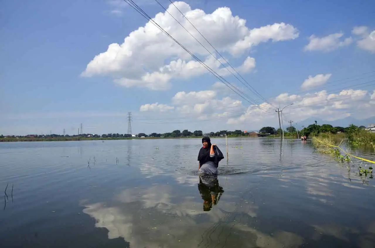 Banjir di Kudus Mulai...