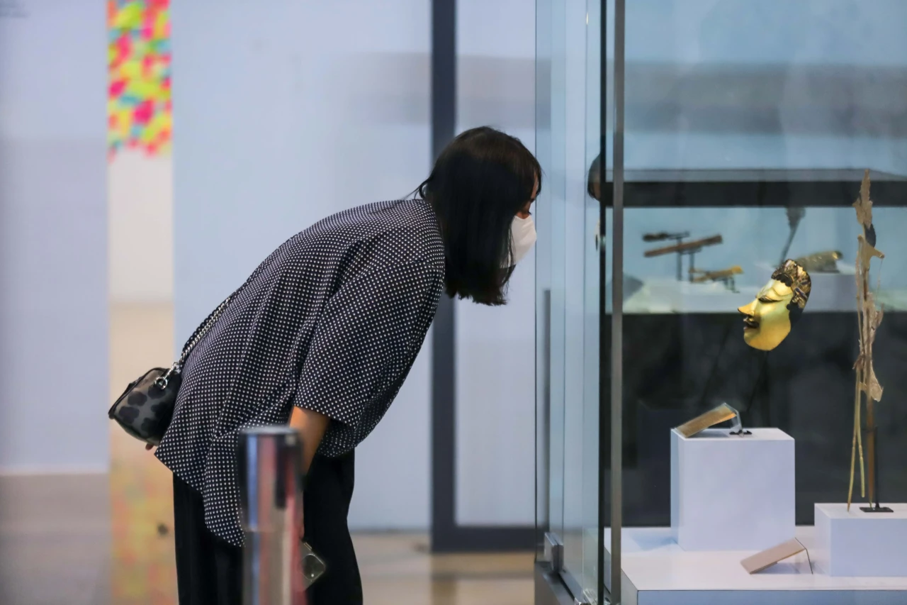 Mengunjungi Pameran...