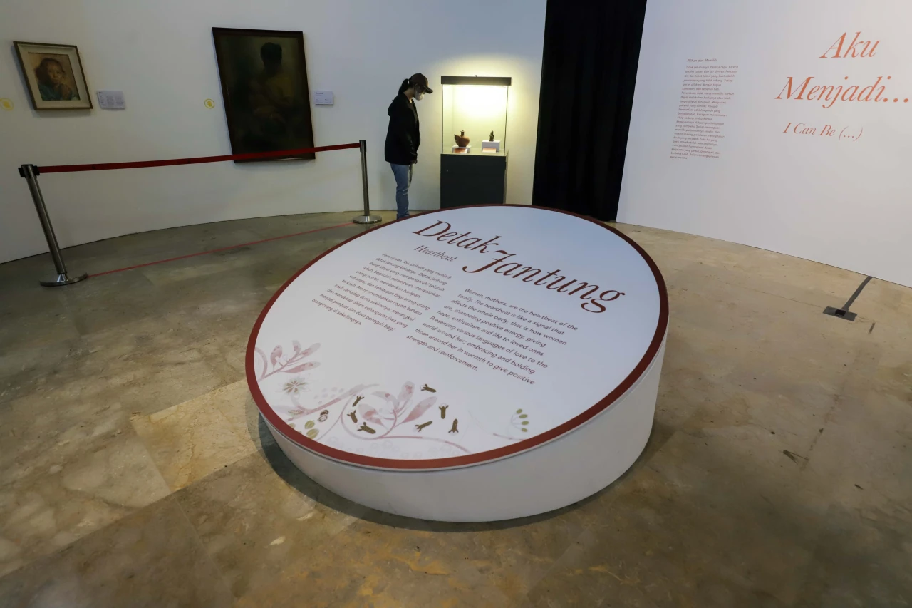 Mengunjungi Pameran...