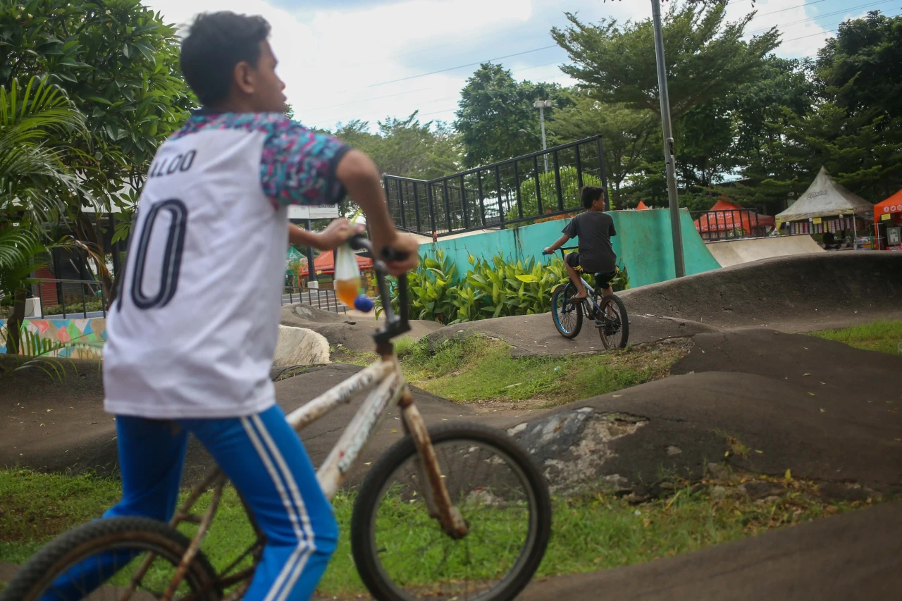 Kondisi RTH Kalijodo...