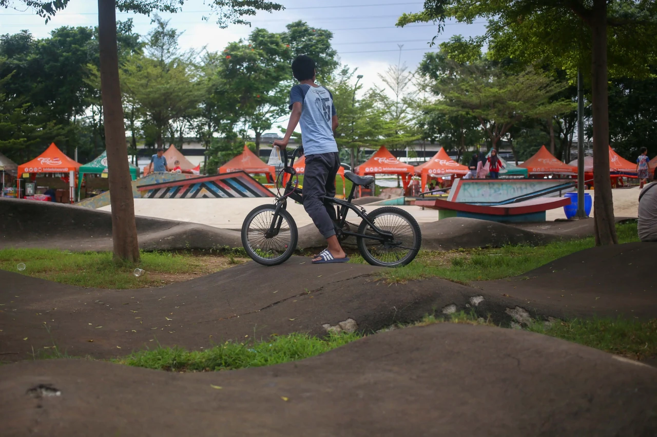 Kondisi RTH Kalijodo...