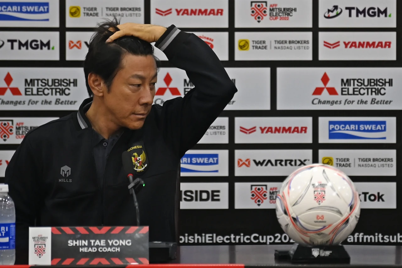 Shin Tae-yong Targetkan...