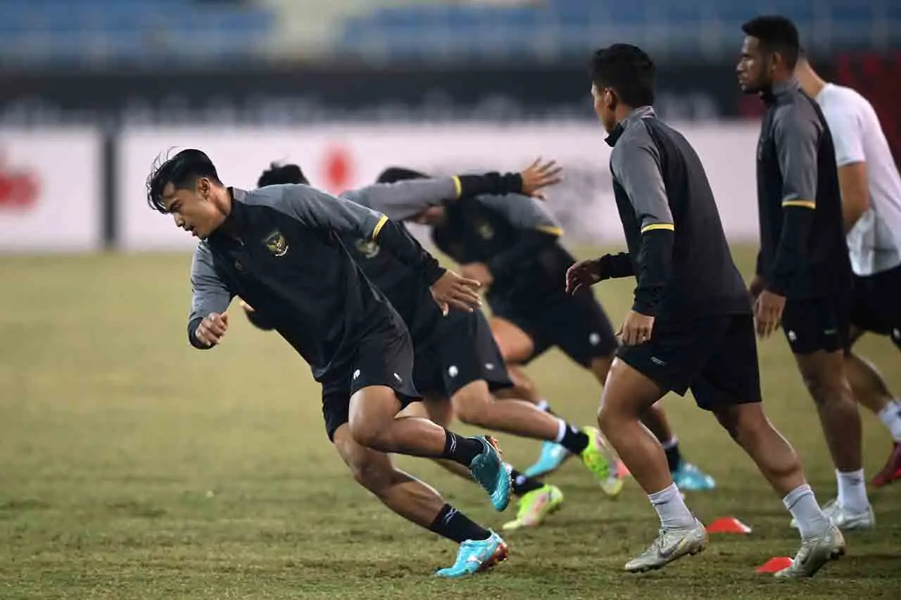 Siap Tempur Lawan Vietnam,...