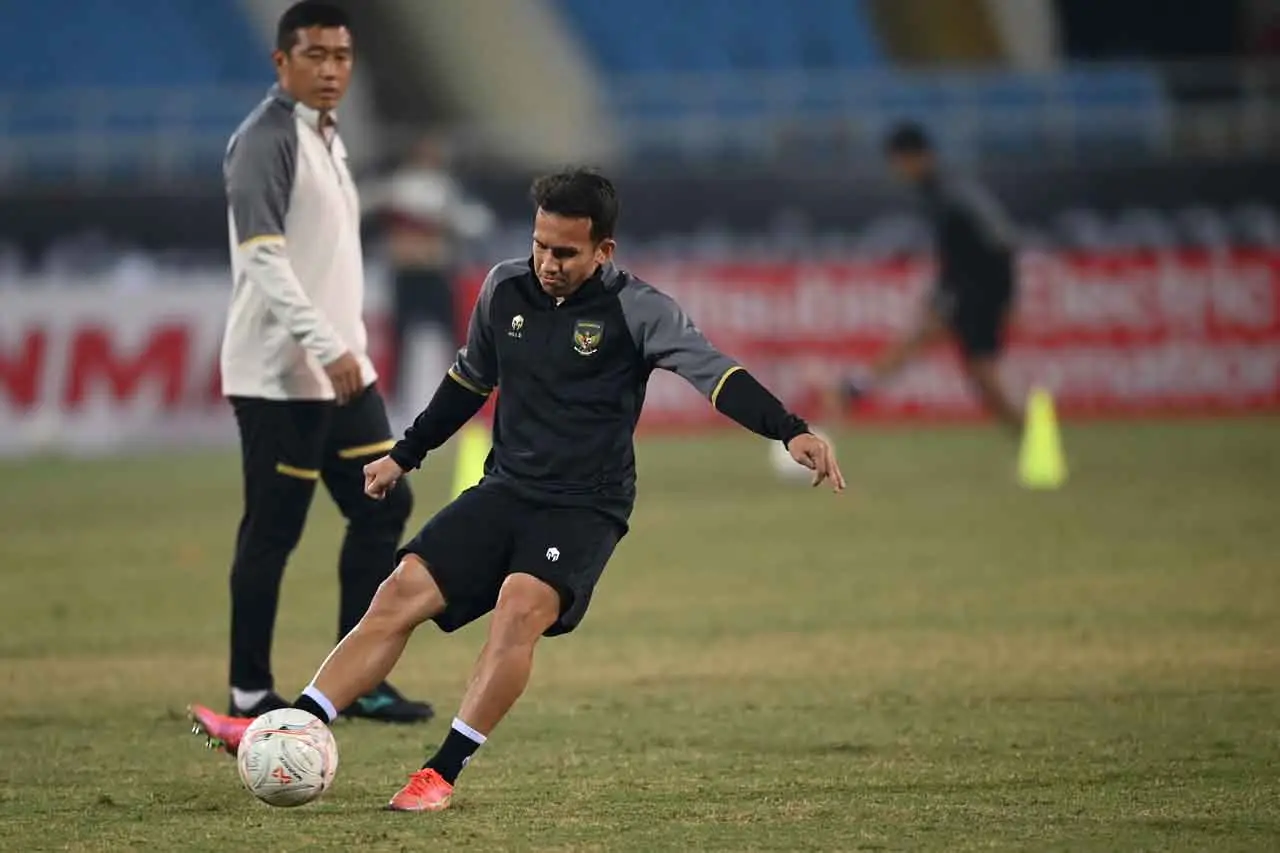 Siap Tempur Lawan Vietnam,...
