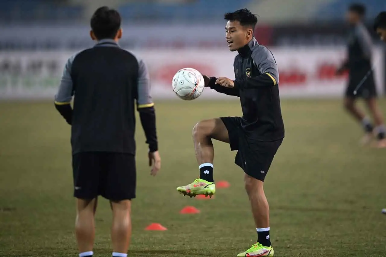 Siap Tempur Lawan Vietnam,...