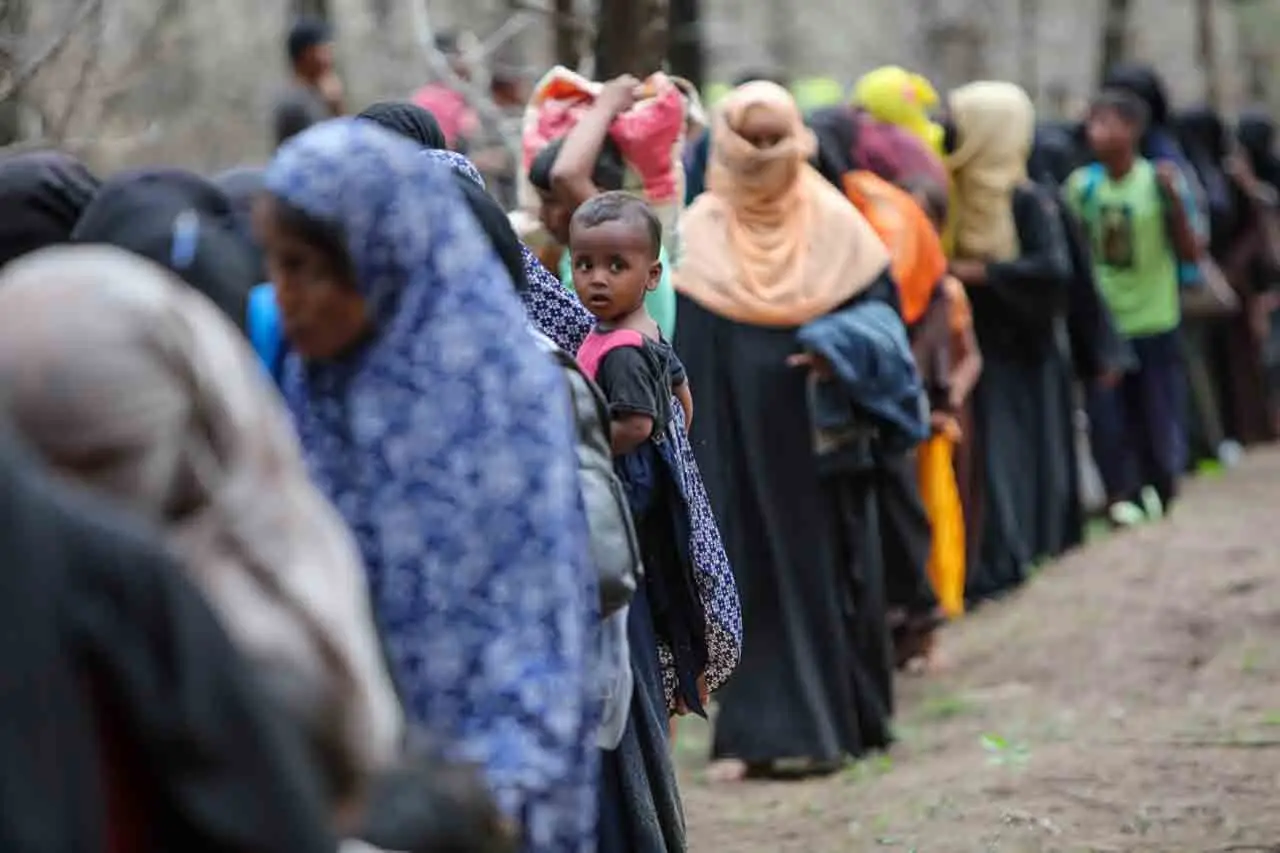 184 Imigran Rohingya...