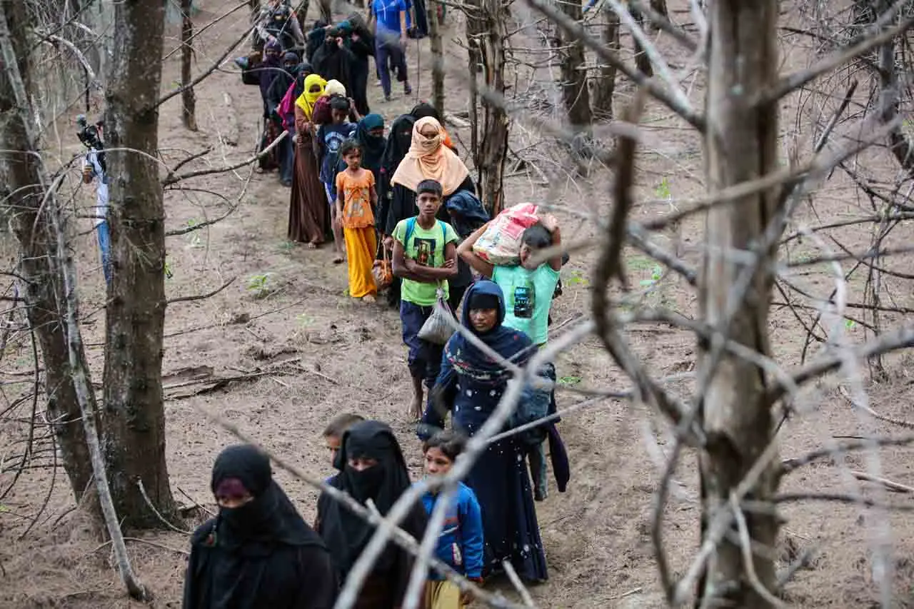 184 Imigran Rohingya...