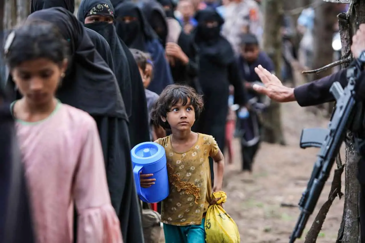 184 Imigran Rohingya...