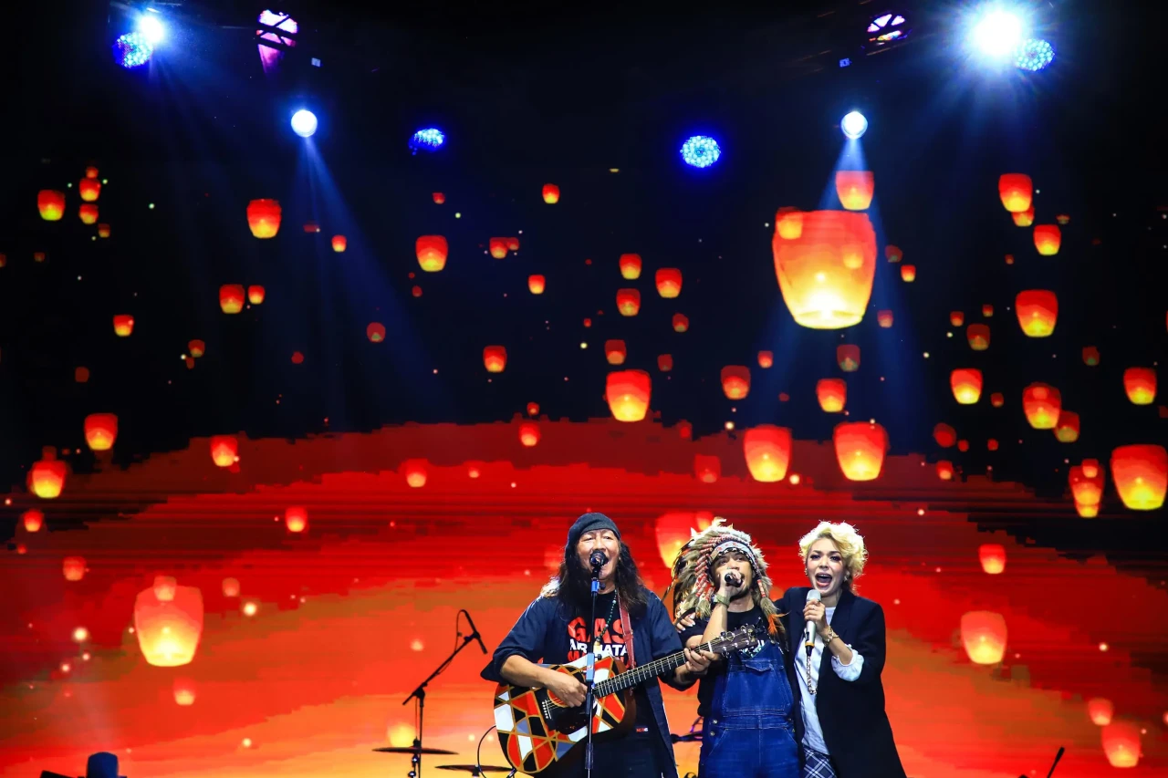 Konser Amal Salam Satu...