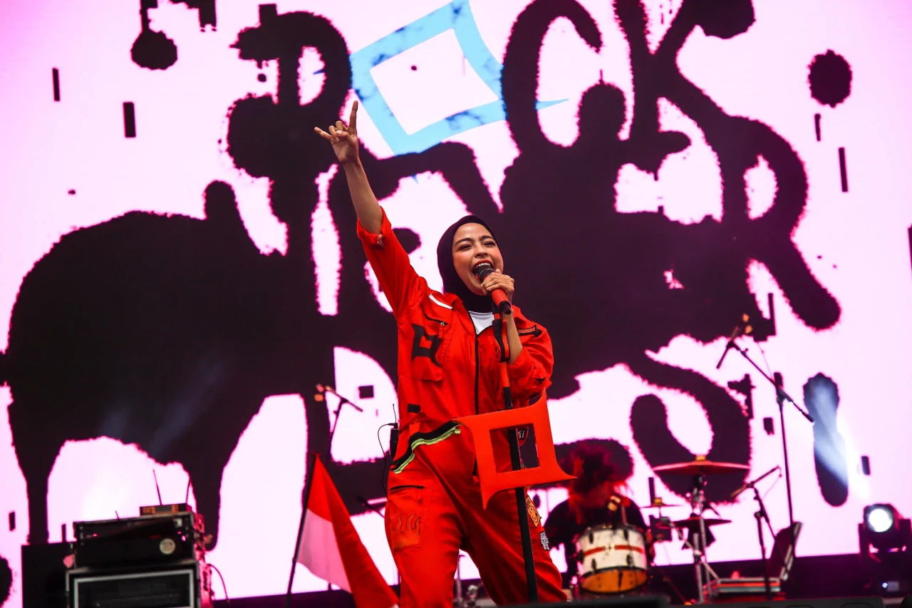 Konser Amal Salam Satu...