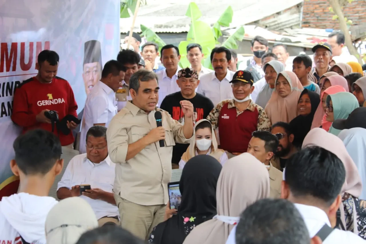Prabowo Utus Kader Gerindra...