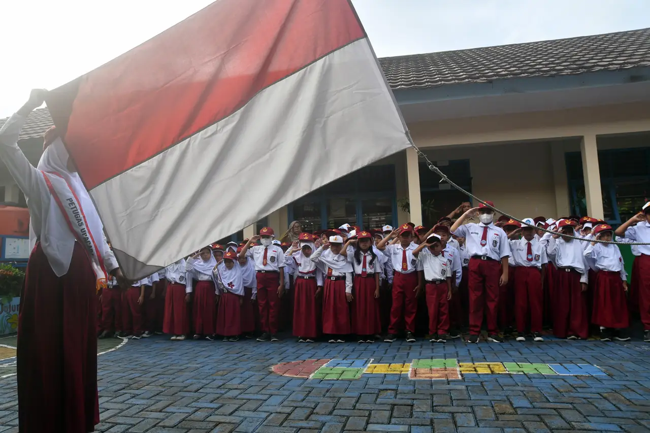 Semangat Siswa Ikuti...