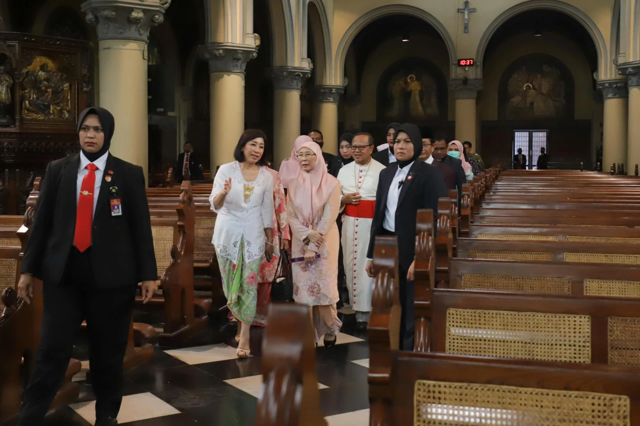 Kunjungan Istri PM Malaysia...