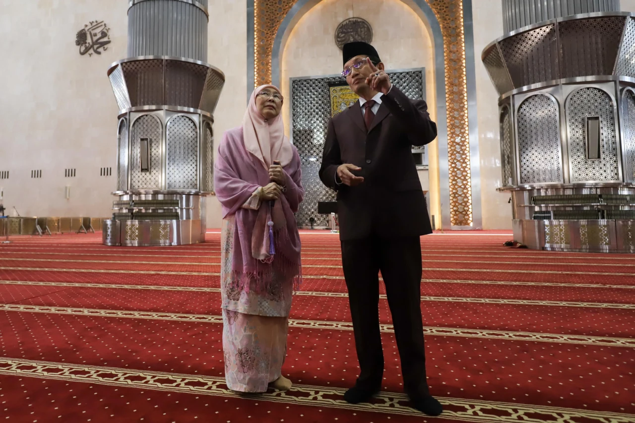 Kunjungan Istri PM Malaysia...