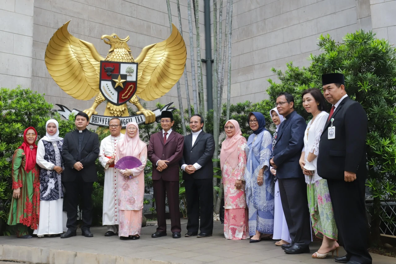 Kunjungan Istri PM Malaysia...