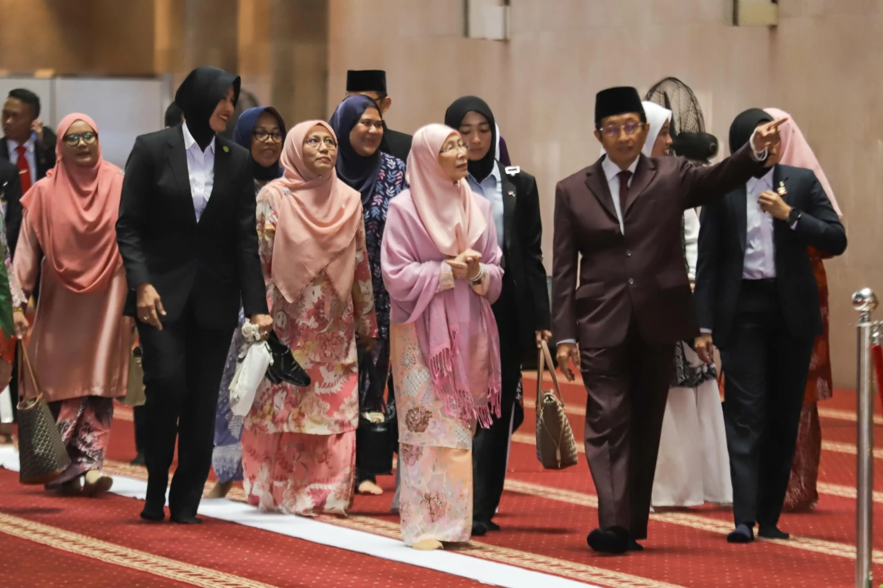Kunjungan Istri PM Malaysia...