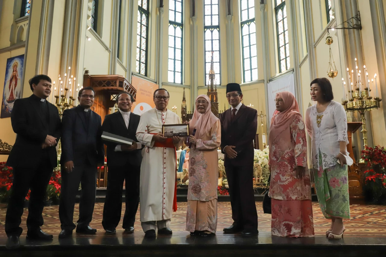 Kunjungan Istri PM Malaysia...