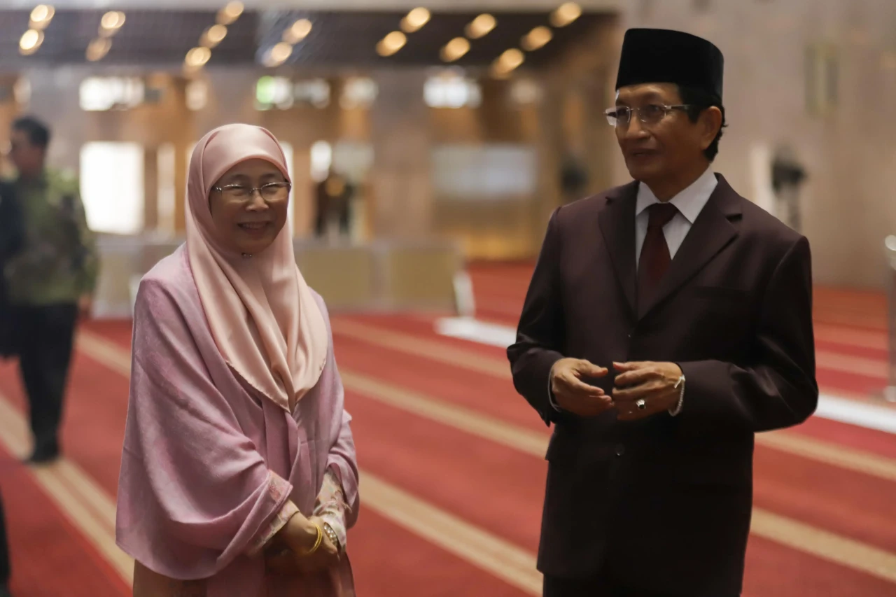 Kunjungan Istri PM Malaysia...