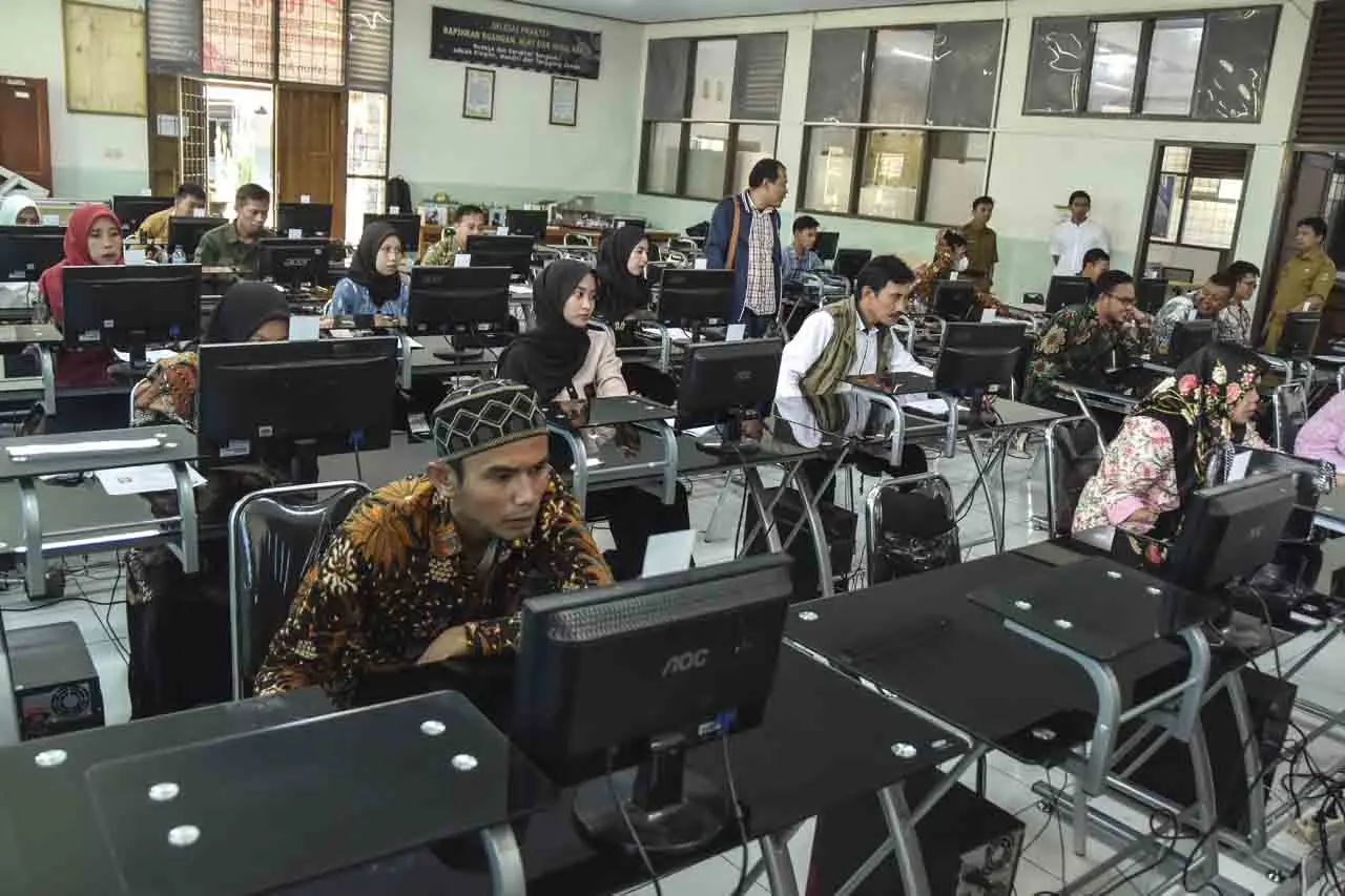 Seleksi Panitia Pemungutan...