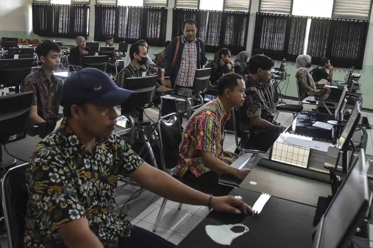 Seleksi Panitia Pemungutan...