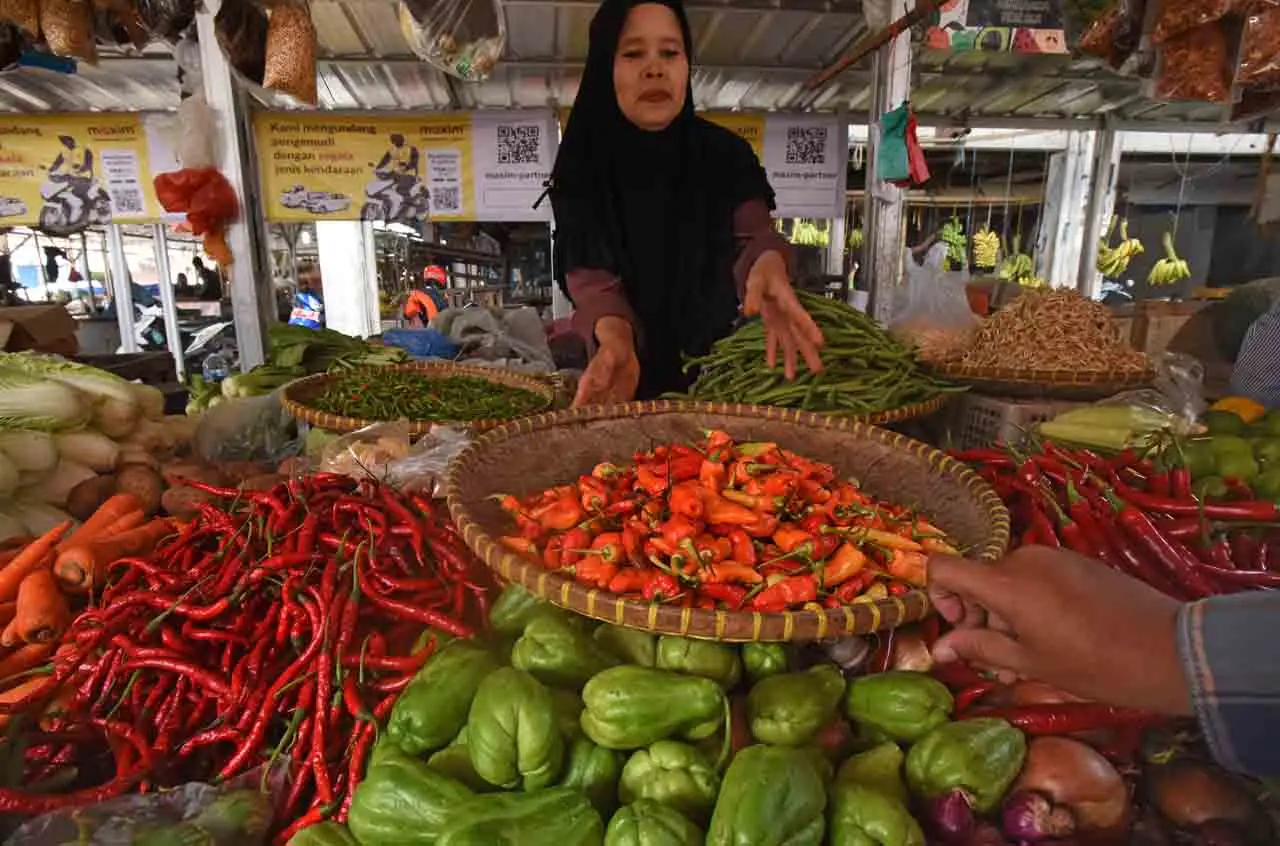 Harga Cabai Melonjak...