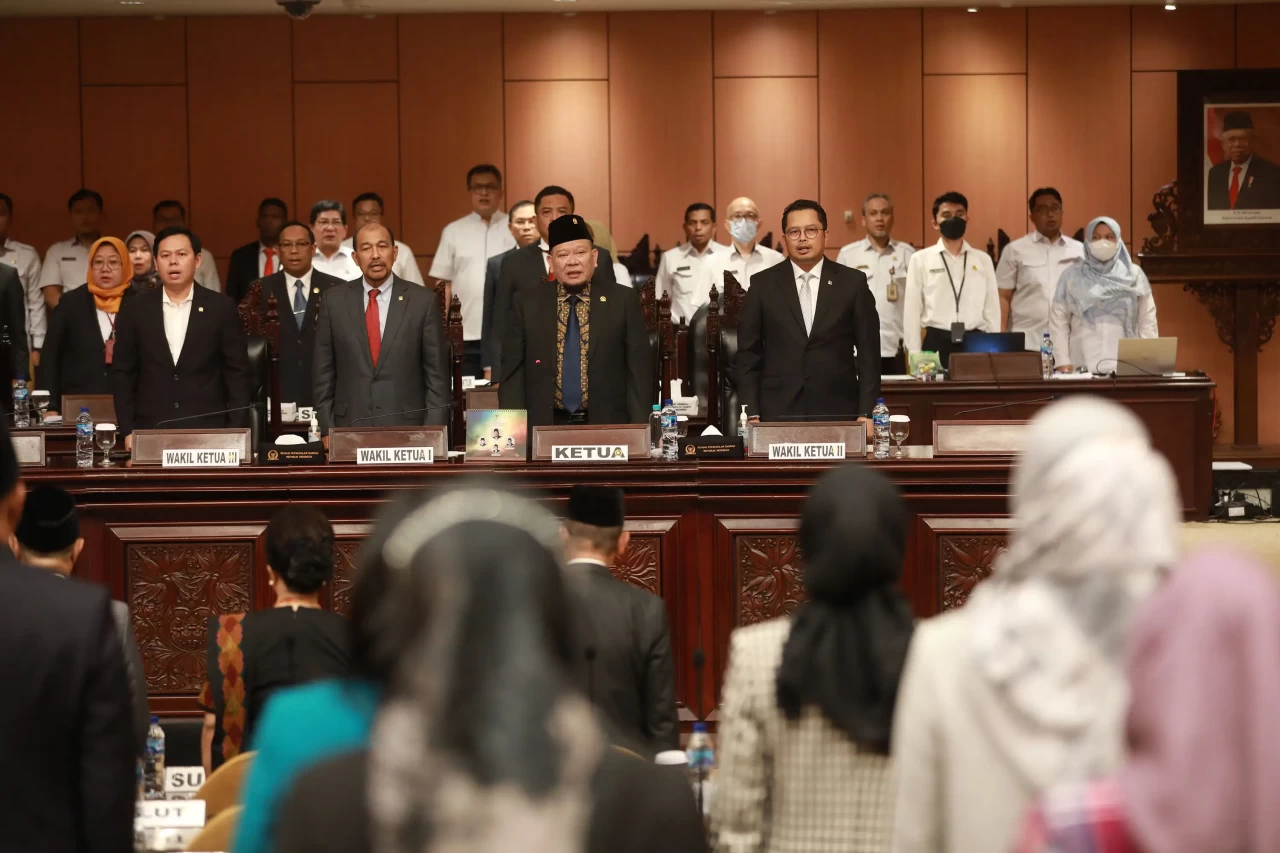 Sidang Paripurna DPD...