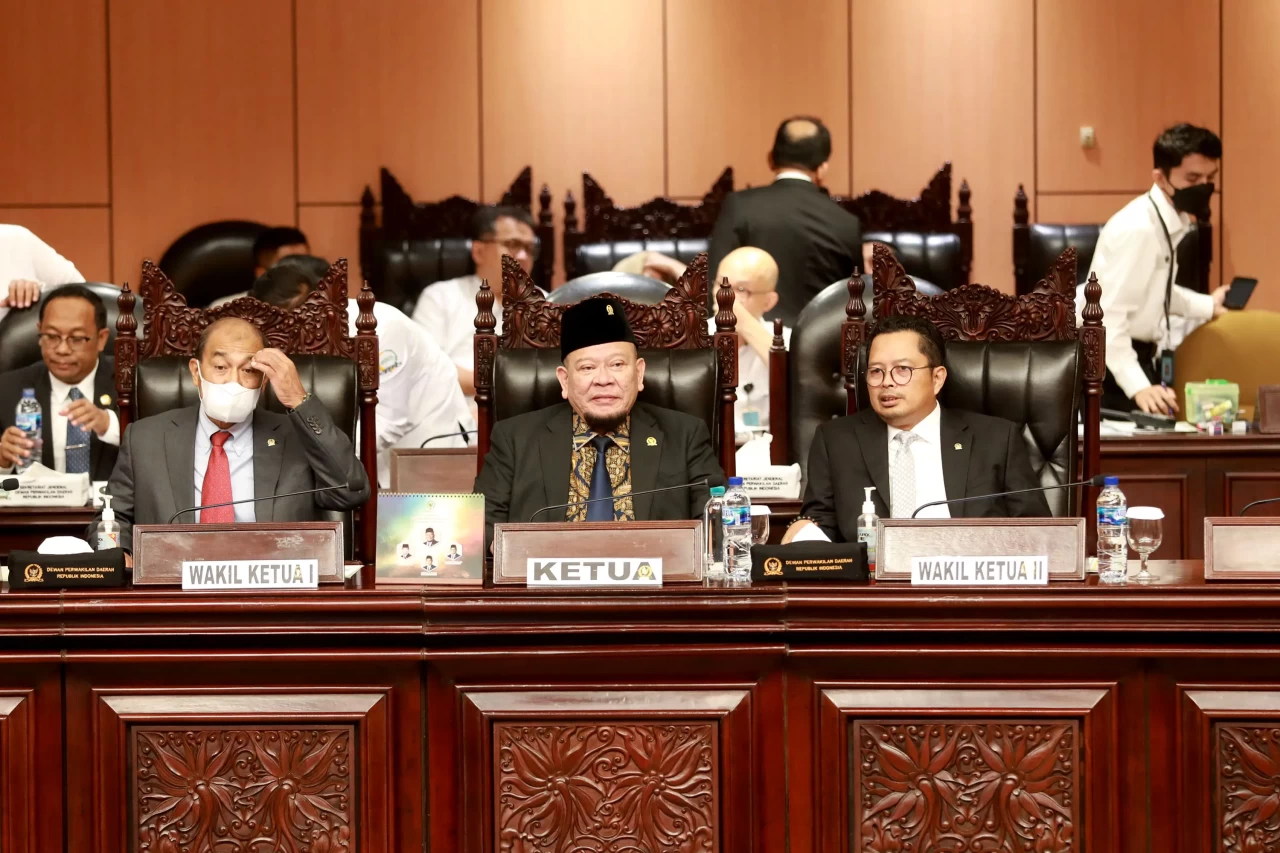 Sidang Paripurna DPD...