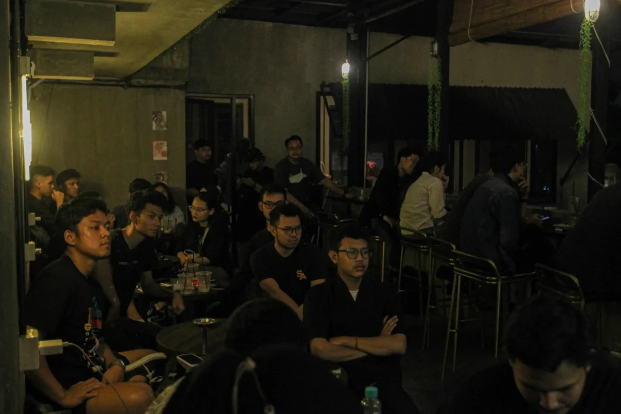 Nobar Semifinal Piala...