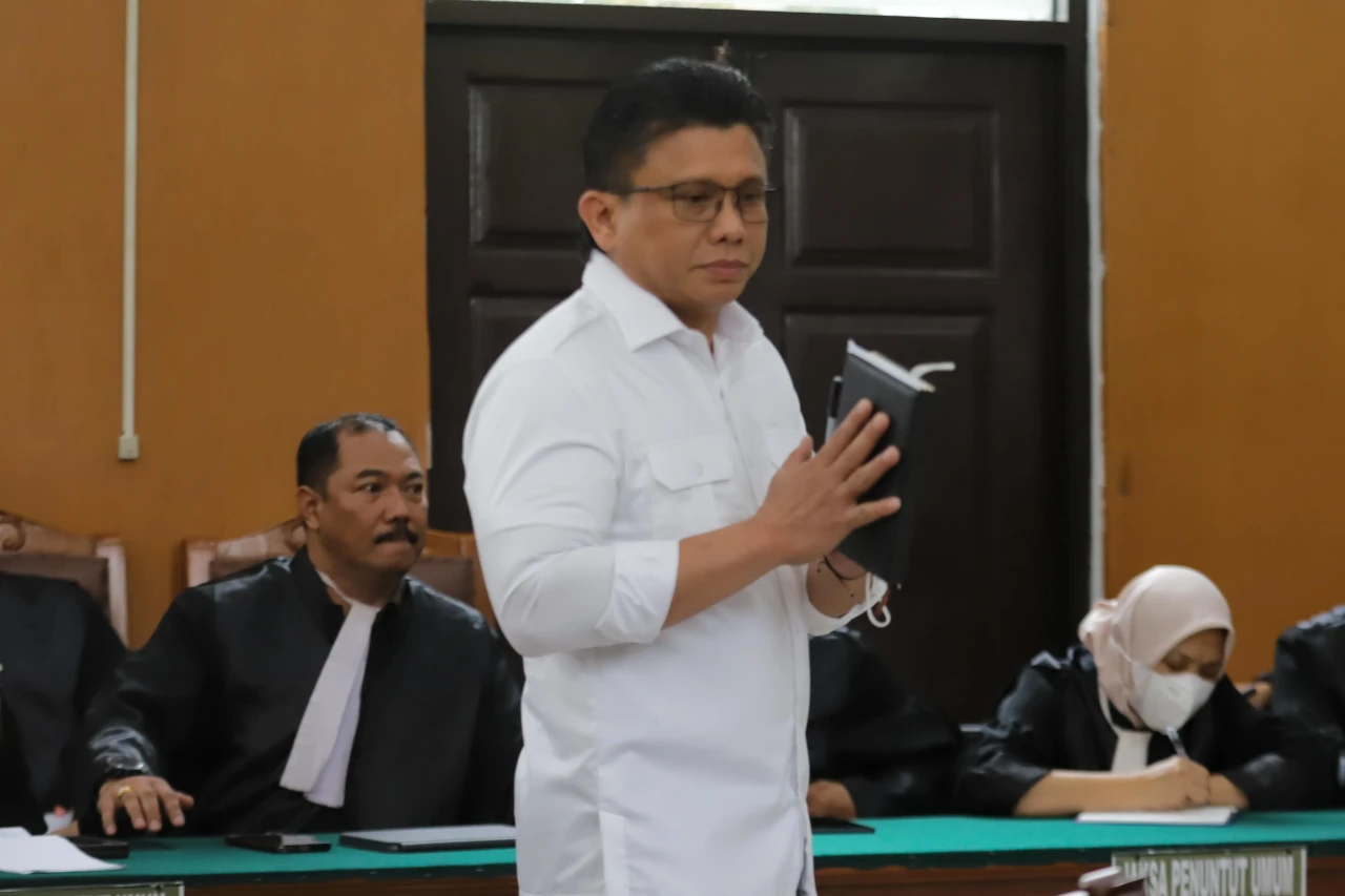 Sidang Lanjutan Ferdy...