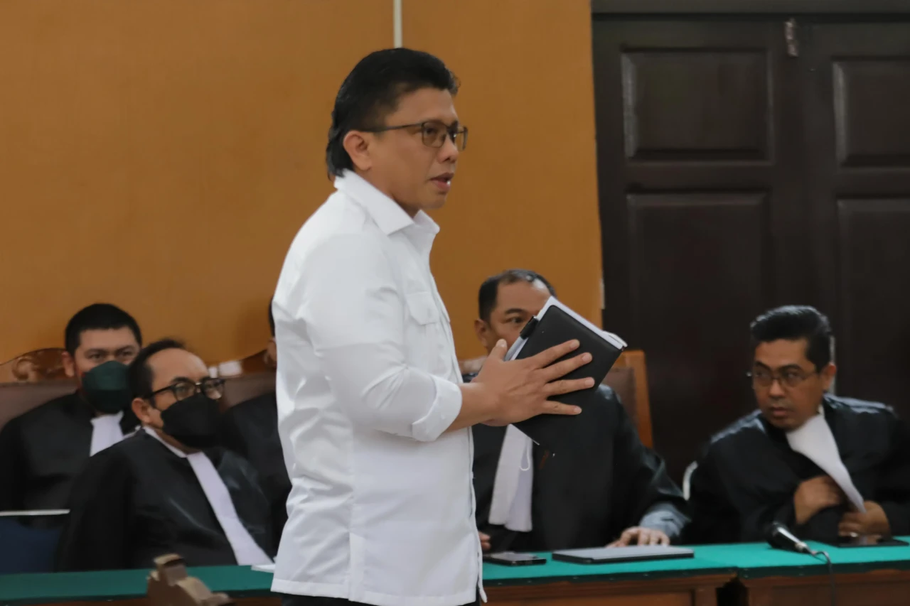 Sidang Lanjutan Ferdy...