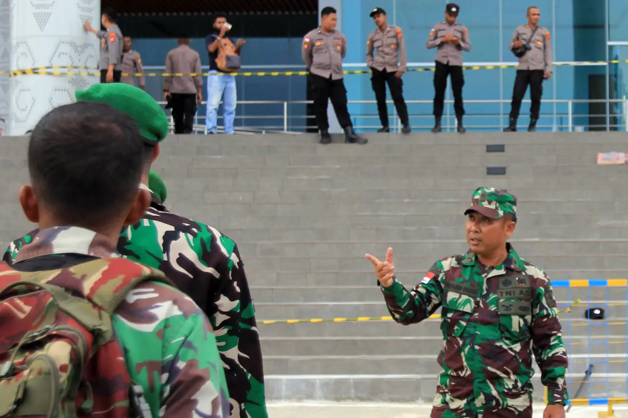 Pengamanan Kantor Gubernur...