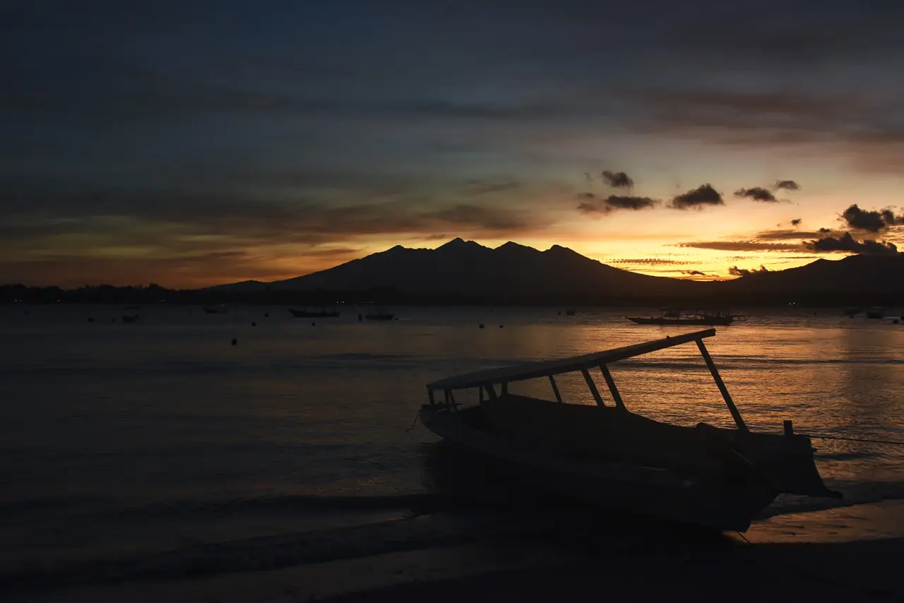 Sunrise di Gili Trawangan