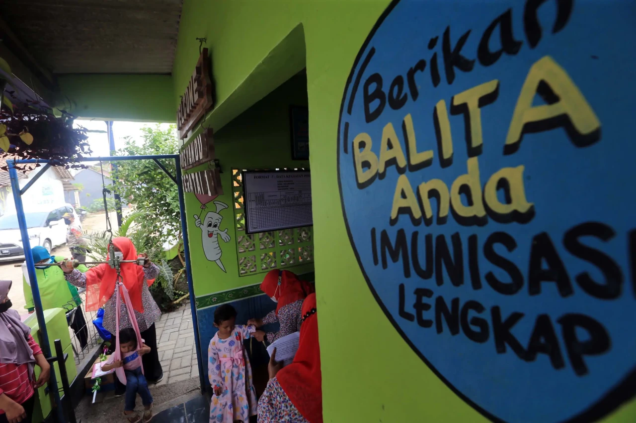 Melihat Desa Sehat Darya-Varia...