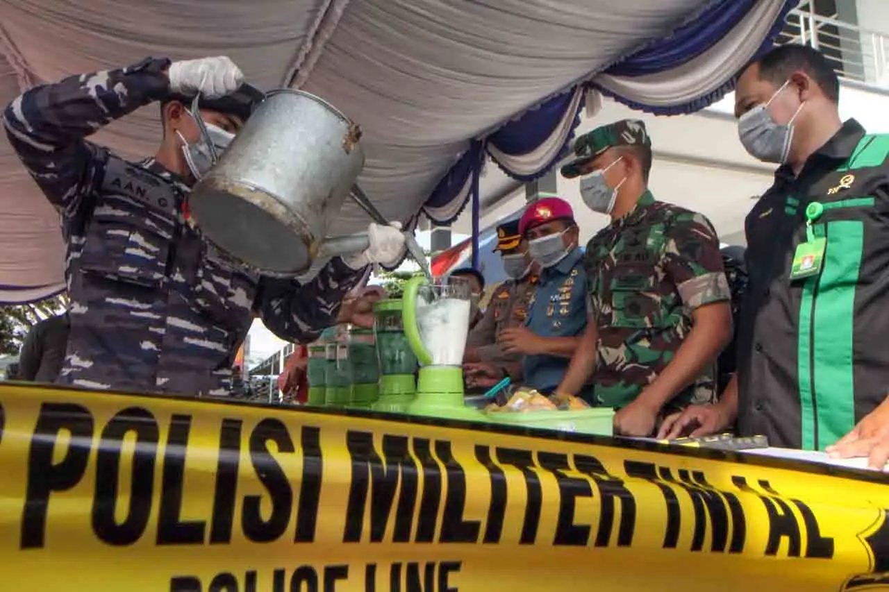 TNI AL Musnahkan 44...