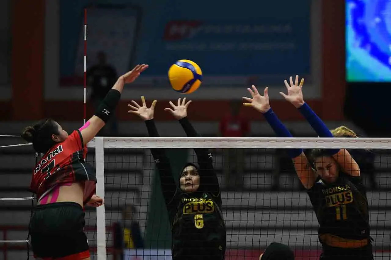 Proliga 2023 : Jakarta...