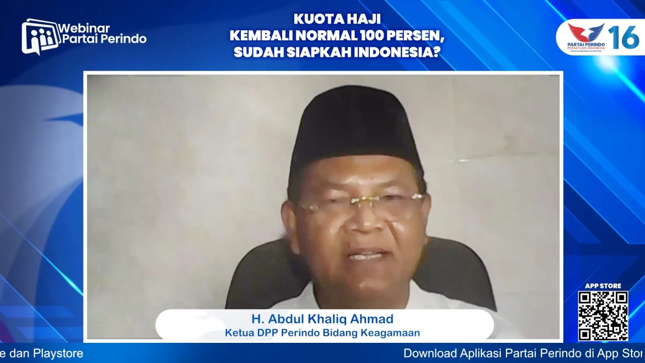 Webinar Partai Perindo...