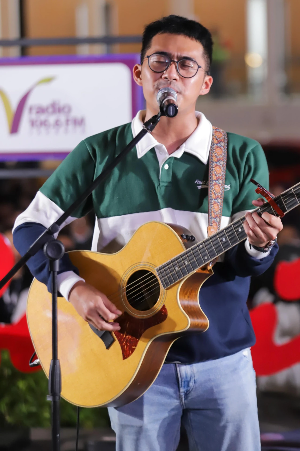 Rayhan Noor Bius Penonton...