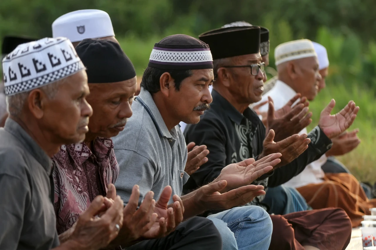 Lahan Sawah Mengering,...