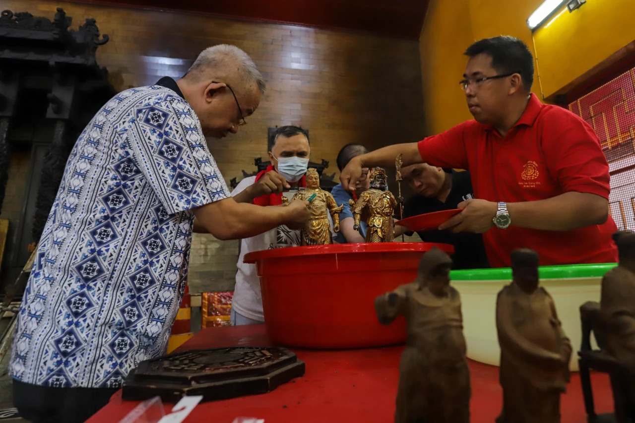 Ritual Mandi Rupang...