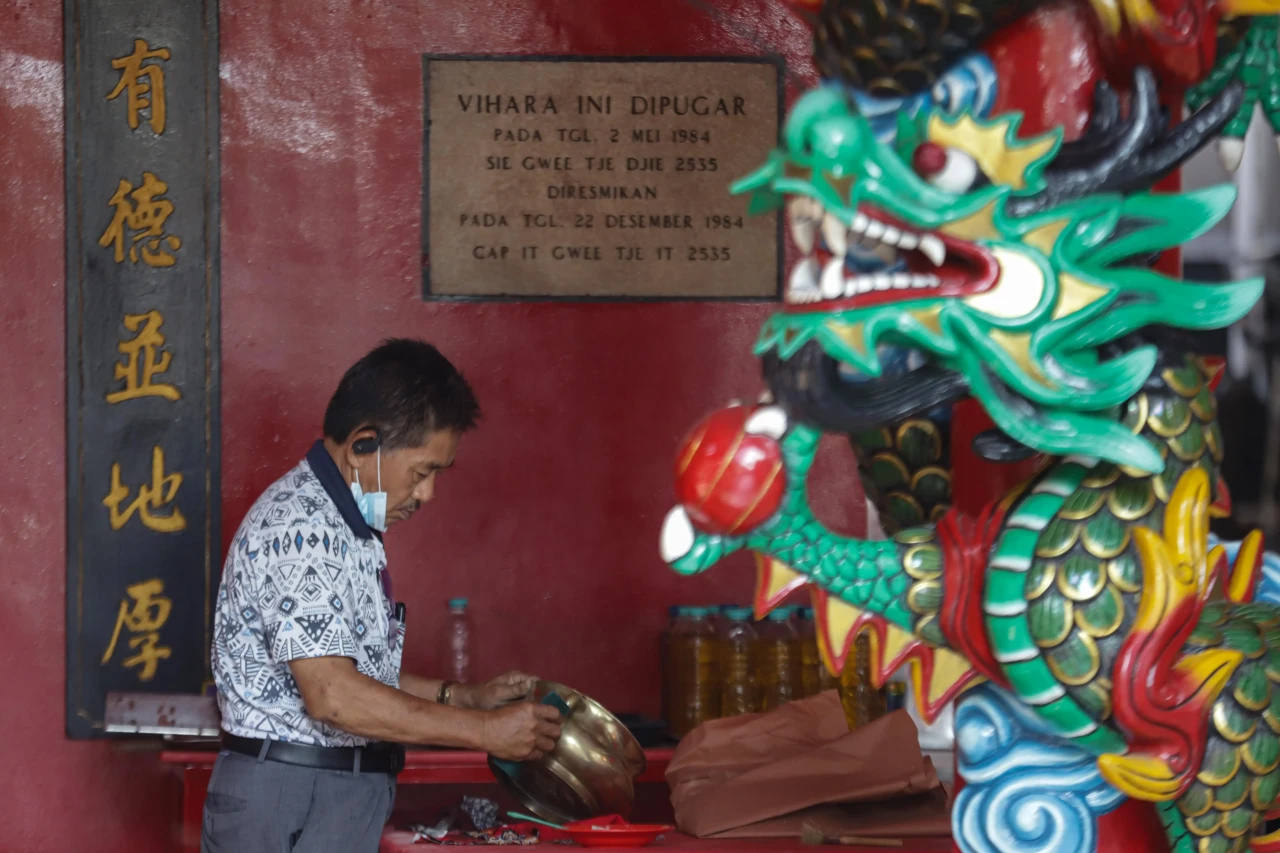 Ritual Mandi Rupang...