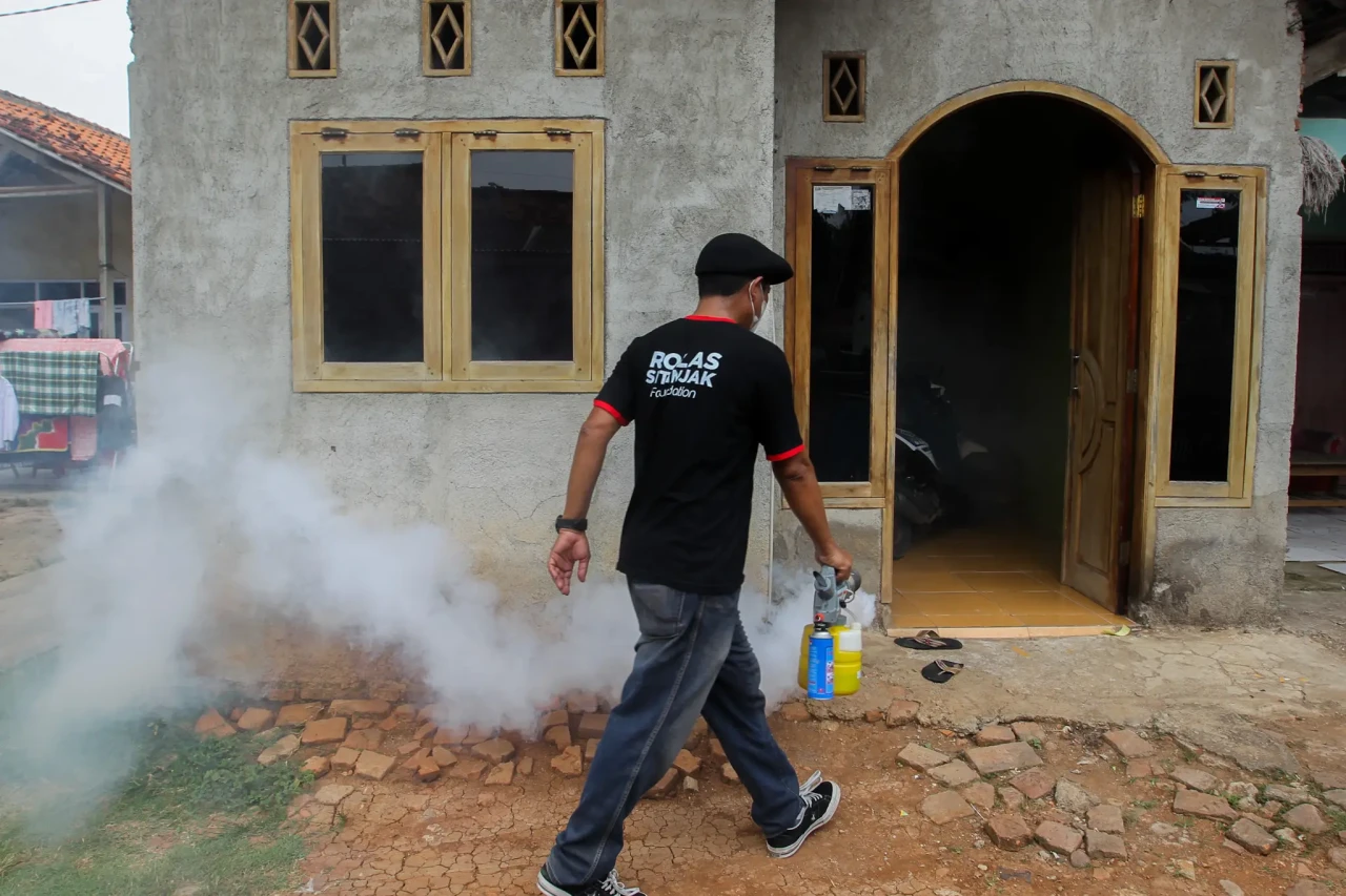 Fogging Cegah Penyebaran...